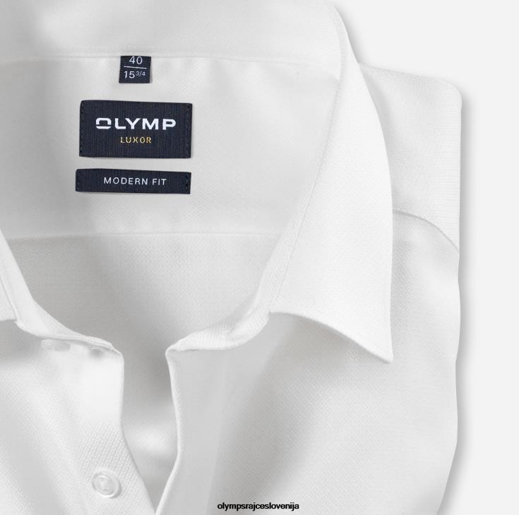 OLYMP oblačila 2DD6J1009 luxor modern fit, poslovna srajca, new kent, svetlo bež - Image 2