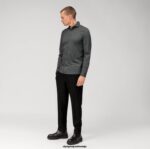 OLYMP oblačila 2DD6J100 št. six 24/7 super slim, poslovna srajca, kent, črna - Image 2