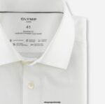 OLYMP oblačila 2DD6J1010 luxor 24/seven modern fit, poslovna srajca, global kent, svetlo bež - Image 2