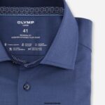 OLYMP oblačila 2DD6J1011 luxor 24/7 modern fit, poslovna srajca, global kent, marine - Image 2