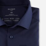OLYMP oblačila 2DD6J1039 luxor 24/7 modern fit, poslovna srajca, global kent, marine - Image 2