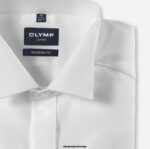 OLYMP oblačila 2DD6J1046 luxor moderen kroj, poslovna srajca, krilo, svetlo bež - Image 2