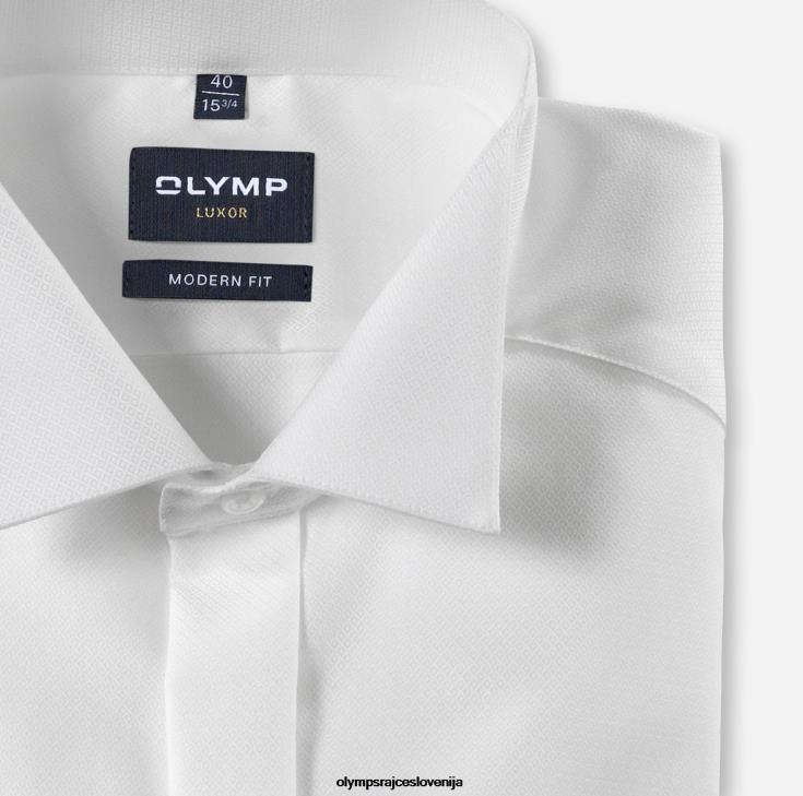 OLYMP oblačila 2DD6J1046 luxor moderen kroj, poslovna srajca, krilo, svetlo bež - Image 2