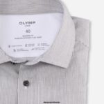 OLYMP oblačila 2DD6J1066 luxor 24/seven modern fit, poslovna srajca, global kent, črna - Image 2