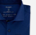 OLYMP oblačila 2DD6J1094 luxor 24/seven modern fit, poslovna srajca, kent, royal - Image 2