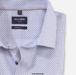 OLYMP oblačila 2DD6J1115 luxor modern fit, poslovna srajca, global kent, naravna - Image 2