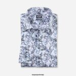 OLYMP oblačila 2DD6J1118 luxor modern fit, poslovna srajca, pod gumbi, aqua