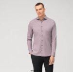 OLYMP oblačila 2DD6J115 št. six 24/7 super slim, poslovna srajca, kent, slezasta