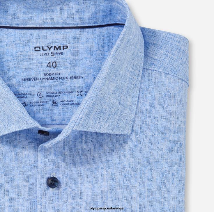 OLYMP oblačila 2DD6J1181 luxor 24/seven modern fit, poslovna srajca, new kent, royal - Image 2