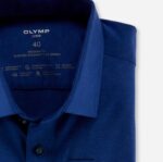 OLYMP oblačila 2DD6J1188 luxor 24/seven modern fit, poslovna srajca, new kent, royal - Image 2