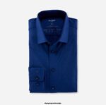 OLYMP oblačila 2DD6J1188 luxor 24/seven modern fit, poslovna srajca, new kent, royal