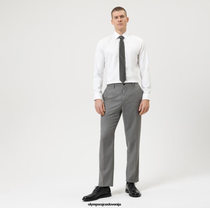 OLYMP oblačila 2DD6J119 št. six super slim, poslovna srajca, urban kent, svetlo bež - Image 2