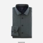 OLYMP oblačila 2DD6J1224 luxor 24/seven modern fit, poslovna srajca, modern kent, limeta