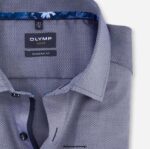 OLYMP oblačila 2DD6J1225 luxor modern fit, poslovna srajca, global kent, marine - Image 2