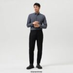OLYMP oblačila 2DD6J122 št. six 24/7 super slim, poslovna srajca, modern kent, limeta - Image 2