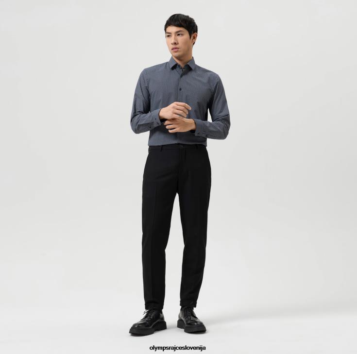 OLYMP oblačila 2DD6J122 št. six 24/7 super slim, poslovna srajca, modern kent, limeta - Image 2