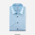 OLYMP oblačila 2DD6J1234 luxor 24/seven modern fit, poslovna srajca, new kent, aqua
