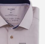 OLYMP oblačila 2DD6J1238 luxor 24/seven modern fit, poslovna srajca, global kent, naravna - Image 2