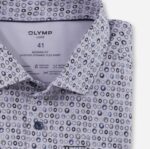 OLYMP oblačila 2DD6J1268 luxor 24/seven modern fit, poslovna srajca, modern kent, taupe - Image 2