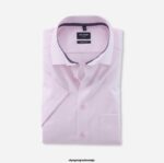 OLYMP oblačila 2DD6J1270 luxor modern fit, poslovna srajca, global kent, rose