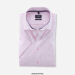 OLYMP oblačila 2DD6J1270 luxor modern fit, poslovna srajca, global kent, rose