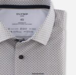 OLYMP oblačila 2DD6J1274 luxor 24/seven modern fit, poslovna srajca, modern kent, naravna - Image 2