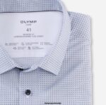 OLYMP oblačila 2DD6J1275 luxor 24/7 modern fit, poslovna srajca, new kent, modra - Image 2