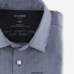 OLYMP oblačila 2DD6J1299 luxor 24/7 modern fit, poslovna srajca, new kent, marine - Image 2