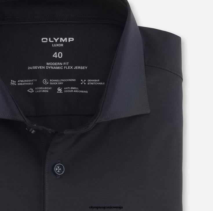 OLYMP oblačila 2DD6J1336 luxor 24/7 modern fit, poslovna srajca, kent, marine - Image 2