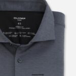 OLYMP oblačila 2DD6J1341 luxor 24/seven modern fit, poslovna srajca, kent, antracit - Image 2