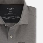 OLYMP oblačila 2DD6J1357 luxor 24/seven modern fit, poslovna srajca, kent, naravna - Image 2