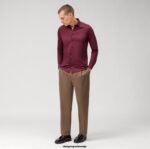 OLYMP oblačila 2DD6J135 št. six 24/7 super slim, poslovna srajca, urban kent, chianti - Image 2