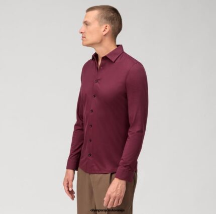 OLYMP oblačila 2DD6J135 št. six 24/7 super slim, poslovna srajca, urban kent, chianti