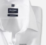 OLYMP oblačila 2DD6J1374 luxor modern fit, poslovna srajca, new kent, bela - Image 2