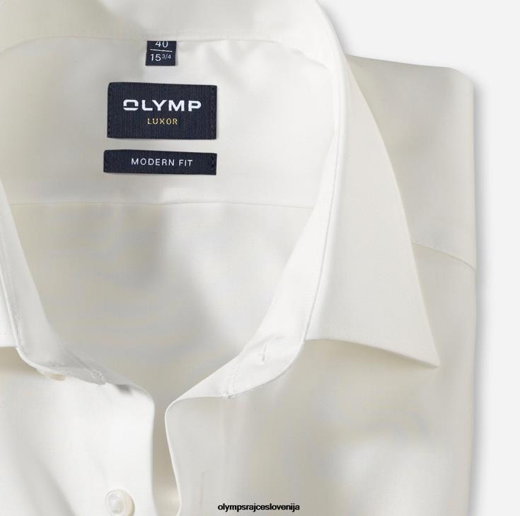 OLYMP oblačila 2DD6J1382 luxor modern fit, poslovna srajca, new kent, bež - Image 2