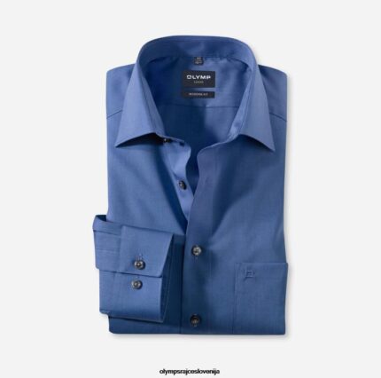 OLYMP oblačila 2DD6J1384 luxor modern fit, poslovna srajca, new kent, indigo
