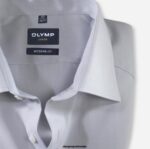 OLYMP oblačila 2DD6J1385 luxor modern fit, poslovna srajca, new kent, srebrno siva - Image 2