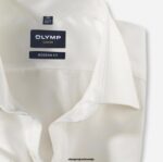 OLYMP oblačila 2DD6J1390 luxor modern fit, poslovna srajca, new kent, bež - Image 2