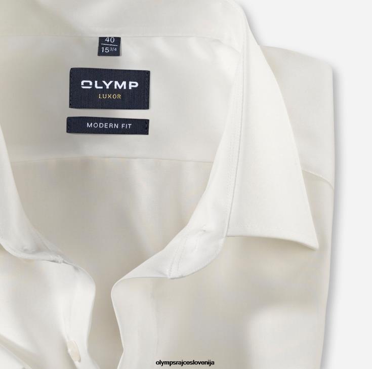 OLYMP oblačila 2DD6J1390 luxor modern fit, poslovna srajca, new kent, bež - Image 2