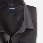 OLYMP oblačila 2DD6J1397 luxor modern fit, poslovna srajca, new kent, antracit - Image 2
