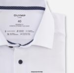 OLYMP oblačila 2DD6J1398 luxor 24/seven modern fit, poslovna srajca, global kent, bela - Image 2