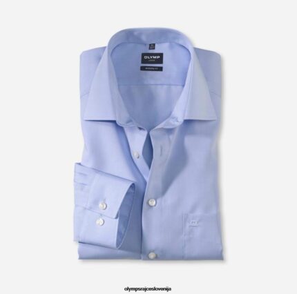 OLYMP oblačila 2DD6J1452 luxor modern fit, poslovna srajca, dolgi rokavi, ekstra dolgi, novi kent, modra