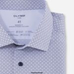 OLYMP oblačila 2DD6J1459 luxor 24/7 moderen kroj, poslovna srajca, ekstra kratki rokavi, global kent, taupe - Image 2