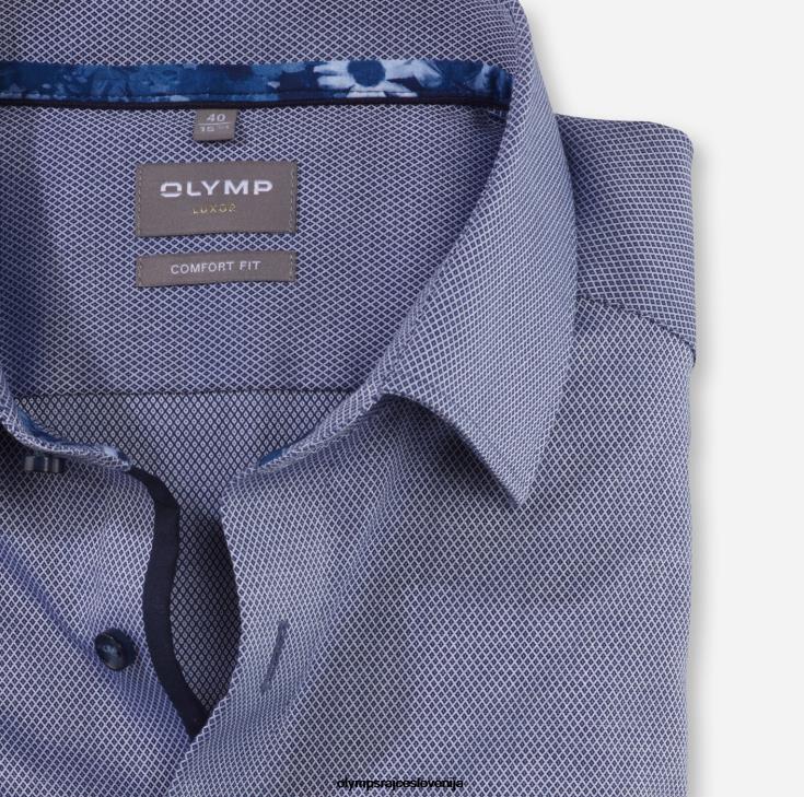 OLYMP oblačila 2DD6J1476 luxor comfort fit, poslovna srajca, new kent, marine - Image 2