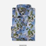 OLYMP oblačila 2DD6J1480 luxor comfort fit, poslovna srajca, new kent, limeta