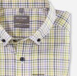 OLYMP oblačila 2DD6J1481 luxor comfort fit, poslovna srajca, na gumbe, limeta - Image 2