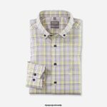 OLYMP oblačila 2DD6J1481 luxor comfort fit, poslovna srajca, na gumbe, limeta