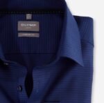 OLYMP oblačila 2DD6J1485 luxor comfort fit, poslovna srajca, new kent, marine - Image 2