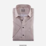 OLYMP oblačila 2DD6J1487 luxor comfort fit, poslovna srajca, new kent, mandarin