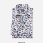OLYMP oblačila 2DD6J1491 luxor comfort fit, poslovna srajca, new kent, oranžna